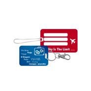 Carte bagage personnalisée