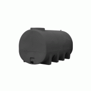 Cuve de transport d'eau 8000L - BASIC - AQUA 8000 avec vanne PVC, système antiballant et protection UV
