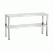 Etagère du chef à poser en inox - P280 mm - H600 mm - L2230 mm - EXT2230