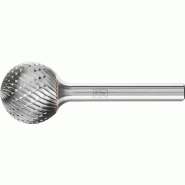 Fraise sur tige KUD D. 20 mm L. Tête 18 mm D. De la tige 6mm carbure engrènement 3 PLUS PFERD Fraise sur tige KUD D. 20 mm L. Tête 18 mm D. De la tige 6mm carbure engrènement 3 PLUS PFERD