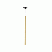 Gea Luce Thalassia Sg/I Gold Suspension Encastrable 7W Led 3000K 398Lm 18° - Gealuce Suspension Design Moderne En Aluminium Satiné - doré THALASSIA