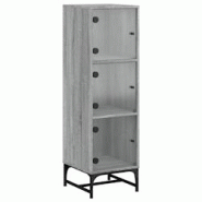 Helloshop26 - Buffet bahut commode armoire meuble de rangement organisateur cuisine salle de séjour salon avec portes en verre 02_0030125 - 300020947 Helloshop26 - Buffet bahut commode armoire meuble de rangement organisateur cuisine salle de séjour salon avec portes en verre 02_0030125 - 300020947