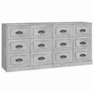 Helloshop26 - Buffet bahut commode armoire meuble de rangement organisateur cuisine salle de séjour salons lot de 2 bois 02_0036881 - 3000213103588 Helloshop26 - Buffet bahut commode armoire meuble de rangement organisateur cuisine salle de séjour salons lot de 2 bois 02_0036881 - 3000213103588