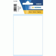 HERMA 8 étiquettes blanches multi-usage, format 81 x 110 mm (7 feuilles 9x16 / cdt) - 3759