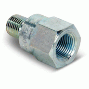 FZ1055, High Pressure Fitting, Adapter, 700 bar Maximum Operating Pressure, Connection from 3/8" NPTF Female to 1/4" NPTF Male