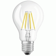Lampe led forme standard à filament e27 2700k 4 w