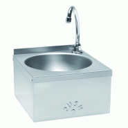 Lavabo mains - Commande genoux - Inox - Combisteel - 0641094332341