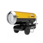 Master B 360 - chauffage mobile au fuel à combustion directe