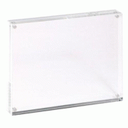 MAUL Cadre-photo acrylique, 15 x 11,5 x 2,4 cm, transparent - 4002390042659_0