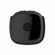 Mini Camera HD 720P Angle Large Vision Nocturne Détection Mouvement WiFi Portable Noir YONIS - noir 3615616912387 Mini Camera HD 720P Angle Large Vision Nocturne Détection Mouvement WiFi Portable Noir YONIS - noir 3615616912387