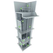 Orona 3g 2026 - ascenseur monte-malade - orona - capacité8 à 21 personnes
