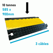 Passe câbles - 3 câbles