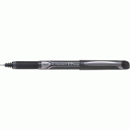PILOT 31978 V7 Grip Stylo écriture moyenne niveau visible encre liquide clip métal grip préhension 1600m 0,5 mm Noir - noir 4902505279775