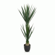 Plante artificielle / Arbre artificiel YUCCA lis de palme vert hjh OFFICE - vert plastique 871007