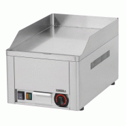 Plaque à snacker chrome lisse 3000 W, 220 V - MONO Plaque à snacker chrome lisse 3000 W, 220 V - MONO