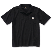 Polo workwear pocket txl noir - CARHARTT - s1k570blkxl - 780776