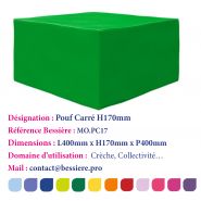 Pouf carré Pouf carré
