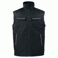 PROJOB Gilet mutlipoches Noir 3XL PROJOB Gilet mutlipoches Noir 3XL