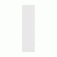 Radiateur chaleur douce connecté Bilbao 4 vertical 1500W Blanc brillant - Thermor - 494833_0