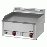 RM GASTRO Plaque de cuisson 65x48 électrique lisse sans soubassement 400 V REDFOX - FTH 60 EL - REDFOX - 0615402071574