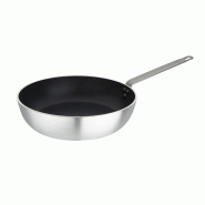 Sauteuse en aluminium PRO 3,6 Litres, (Ø)320 x (H)80 mm, avec revêtement teflon antiadhésif, compatible tous feux