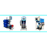 Skid de traitement des eaux, conçu pour la valorisation des eaux pluviales - Skid AQUASERVER / Skid AQUASERVER XS Skid de traitement des eaux, conçu pour la valorisation des eaux pluviales - Skid AQUASERVER / Skid AQUASERVER XS