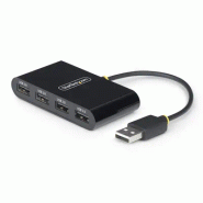 StarTech Hub USB 2.0 à  Ports, Alimentation par Bus USB