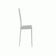 Stones Chaise de salle à manger Tamara, moderne, revêtement doux au toucher moutarde, pieds en métal noir, design élégant, 45 x 52 x 85 cm - Seta