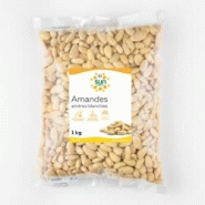 SUN CHEFS Amandes Amères Blanchies - Lot de 10 - 3068230019558 SUN CHEFS Amandes Amères Blanchies - Lot de 10 - 3068230019558