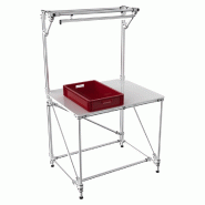 Table lumineuse Logistique