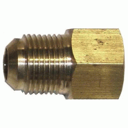 Unions droits flare réduits mâle x femelle / CBM - 5/8 - 3/4 Unions droits flare réduits mâle x femelle / CBM - 5/8 - 3/4