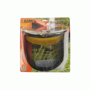 Visière grillagée relevable OZAKI premium. Hauteur de visière: 190mm en1731 f