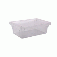 Bac alimentaire 12L 45,6x30,2x15,2cm transparent