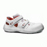 Base - Chaussures de sécurité basses en microfibre blanc et orange SKY S1PS Blanc / Orange Taille 39 - 39 matière synthétique 8057741710035
