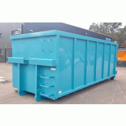 Benne ampliroll - transport de déchets et matériaux - grande capacité, structure robuste