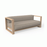 Canapé design in & out POSIDONIA - camel