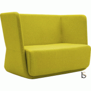 Canapé Softline Basket- 2 places - Feld Jaune, Standard_1