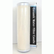 Cer  - cartouche filtre à eau céramique 10&quot; 0.5μ