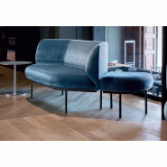 Chauffeuse design rembourrée Hendrick Chauffeuse design rembourrée Hendrick