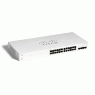 Cisco CBS220-24T-4X Géré L2 Gigabit Ethernet (10/100/1000) Blanc