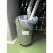 Cuve en acier inoxydable avec roues - référence : c11686 sf