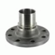 Douille lisse polypro avec collerette à bride tournante - YBF10DLPP100 - DN 100 - PN 10-16_0