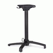 Empiètement de table minerva aluminium Ø 50 x 72 cm