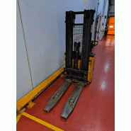 Empileur électrique cn20 2000 kilos - référence : c13164 Empileur électrique cn20 2000 kilos - référence : c13164