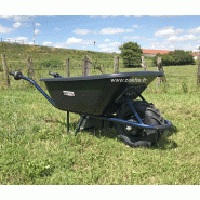 EXTRA CLAS - P 120 Brouette électrique ZOETTE - 120L - 120Kg - Variateur de vitesse - Moteur 250W EXTRA CLAS - P 120 Brouette électrique ZOETTE - 120L - 120Kg - Variateur de vitesse - Moteur 250W