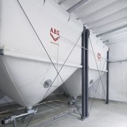 Silo de stockage de granulés de bois jusqu'à 50 m³ - Flexilo MAXI - ABS