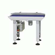 GH1000/400 – Tapis d'alimentation pour soudeuses en L automatiques - motorisé, régulateur de vitesse indépendant