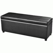 Helloshop26 - Banc banquette 116 x 39 x 44 cm long de rangement bois noir 02_0010770 - 3000592347764 Helloshop26 - Banc banquette 116 x 39 x 44 cm long de rangement bois noir 02_0010770 - 3000592347764
