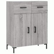 Helloshop26 - Buffet bahut commode armoire meuble de rangement organisateur cuisine salle de séjour salon sonoma 69,5 x 34 x 90 cm 02_0036472 - 30002 Helloshop26 - Buffet bahut commode armoire meuble de rangement organisateur cuisine salle de séjour salon sonoma 69,5 x 34 x 90 cm 02_0036472 - 30002