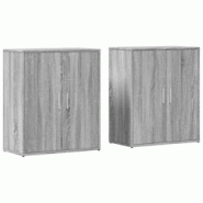 Helloshop26 - Buffet bahut commode armoire meuble de rangement organisateur cuisine salle de séjour salons lot de 2 sonoma 60 x 31 x 02_0036957 - 300 Helloshop26 - Buffet bahut commode armoire meuble de rangement organisateur cuisine salle de séjour salons lot de 2 sonoma 60 x 31 x 02_0036957 - 300